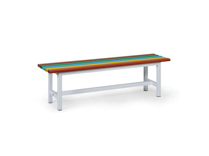 parkova lavicka flora 1500 mm barevna 119245