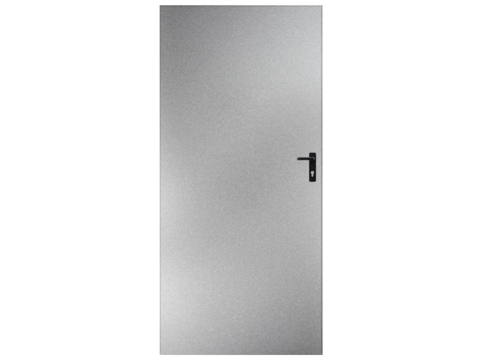 plechove dvere 90 leve pozinkovane 131830