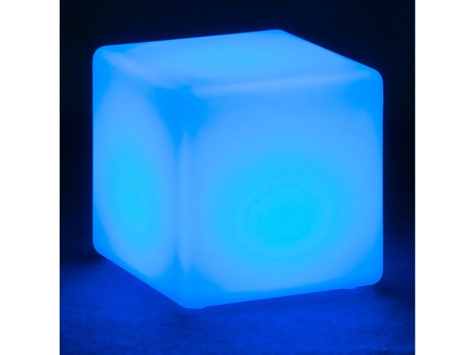 led svitici taburet 40 x 40 x 40 cm 120210