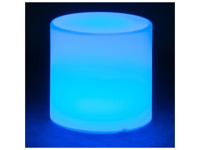 led svitici stolek taburet 40 x 40 x 40 cm 120289