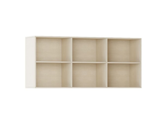 nastenna knihovna integro 835 x 1750 x 400 mm 6 polic briza 88046
