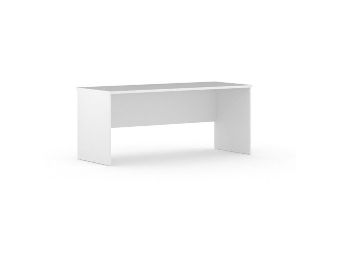 kancelarsky psaci stul integro 175x70 cm bila 85706