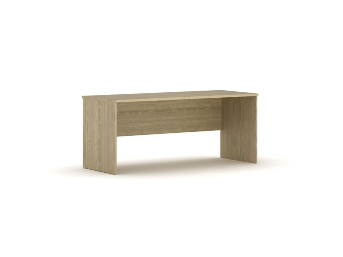 kancelarsky psaci stul integro 175x70 cm dub prirodni 85707