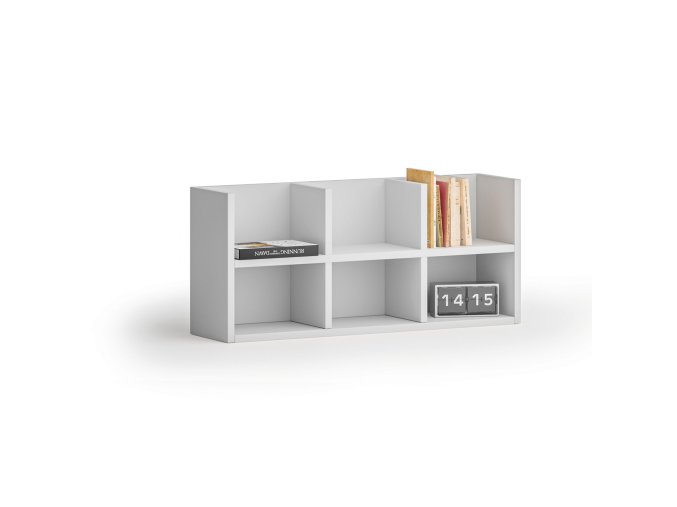 police na zed primo 2 patrova 6 oddilu 800 x 200 x 350 mm seda 121761