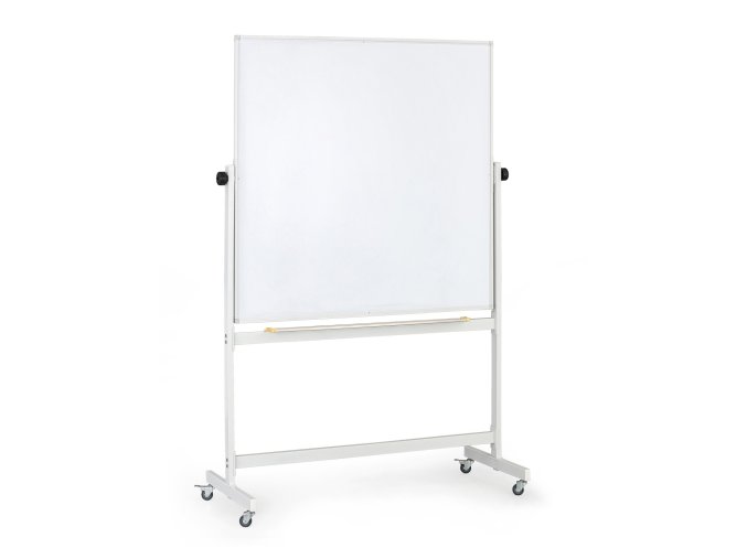 mobilni otocna magneticka tabule lakovany povrch 1200 x 1200 mm 124747