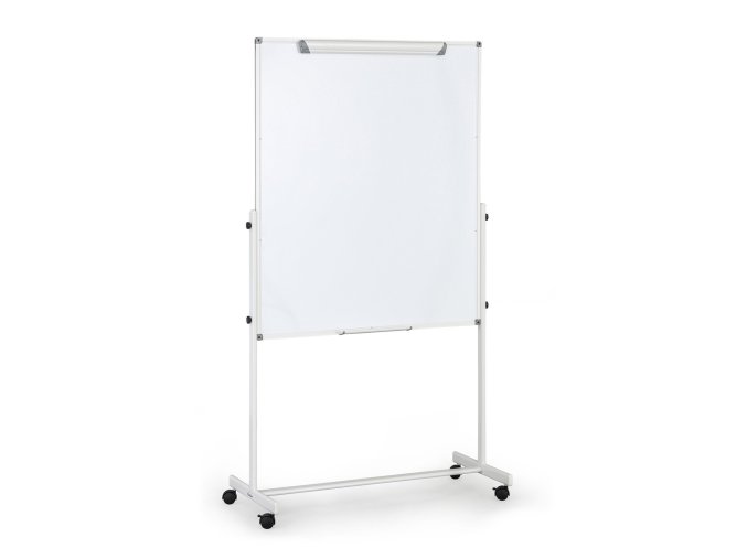 mobilni tabule flipchart kombinovany povrch 1200 x 1000 mm 124764