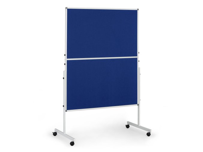 mobilni informacni tabule sklopna modra latka 1200 x 1500 mm 124767