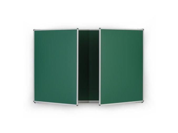 rozeviraci zelena keramicka tabule pro popis kridou magneticka 3600 x 1200 mm 122461