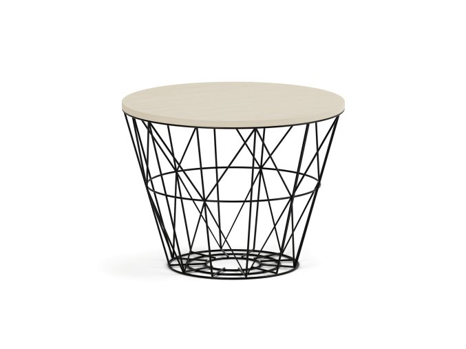 kulaty konferencni stolek stilo prumer 60 cm briza 123212