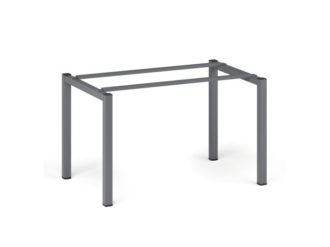 stolova podnoz square 1200 x 600 x 725 mm cerna 122924