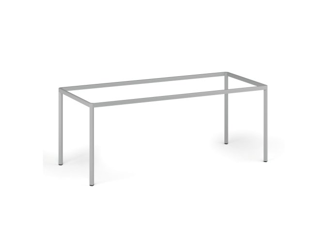 stolova podnoz 1800 x 800 x 717 mm seda 122879