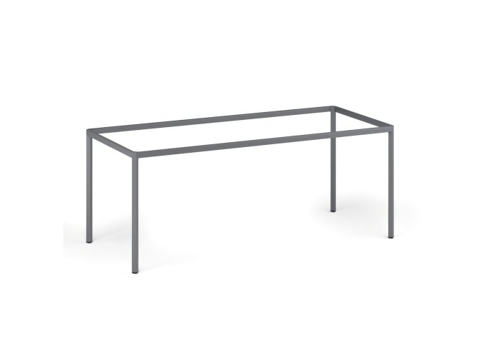 stolova podnoz 1800 x 800 x 717 mm tmave seda 122880