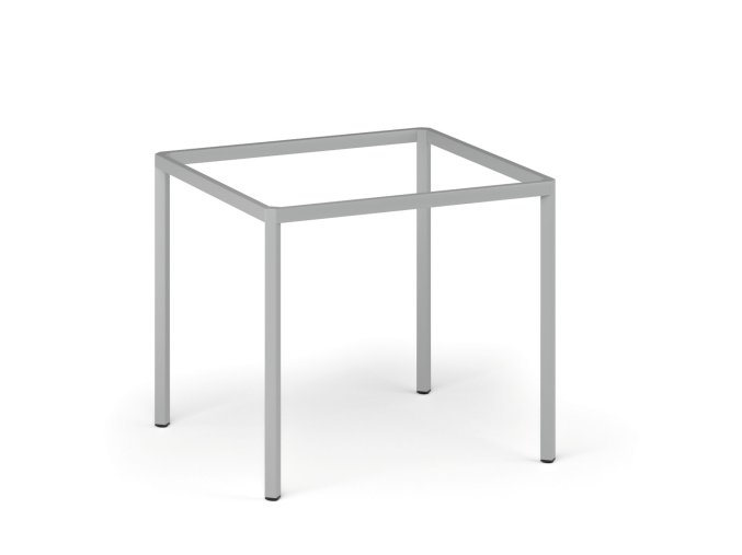 stolova podnoz 800 x 800 x 717 mm seda 122873