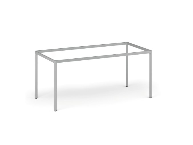 stolova podnoz 1600 x 800 x 717 mm seda 122877