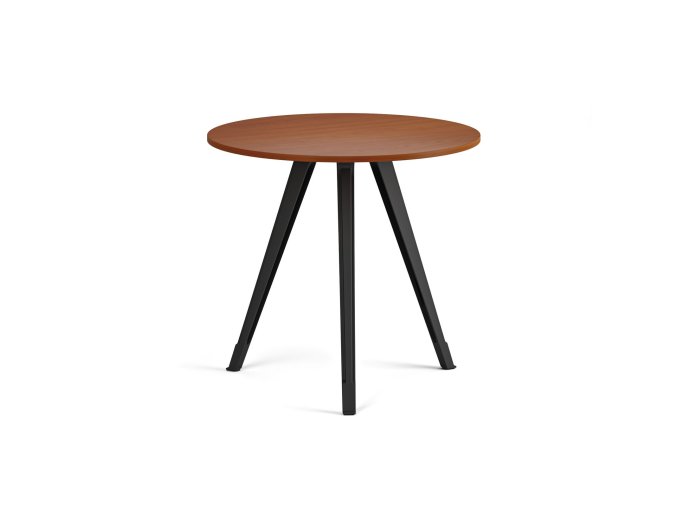 konferencni stul primo zen prumer 80 cm cerna podnoz tresen 122588