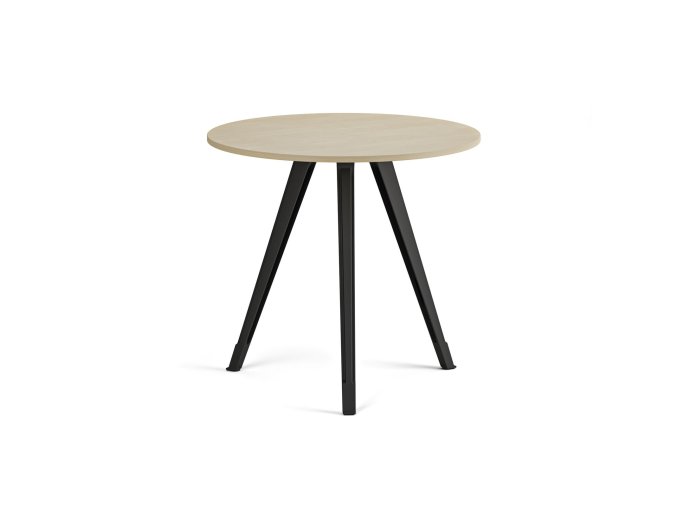 konferencni stul primo zen prumer 80 cm cerna podnoz briza 122589