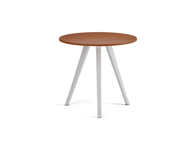 konferencni stul primo zen prumer 80 cm bila podnoz tresen 122596