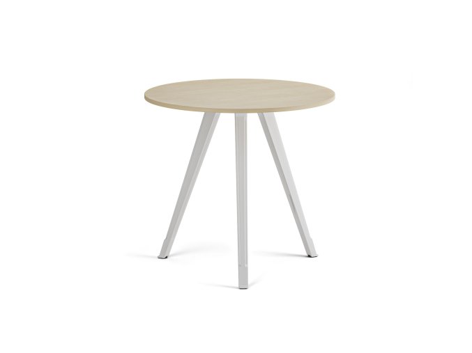 konferencni stul primo zen prumer 80 cm bila podnoz briza 122597