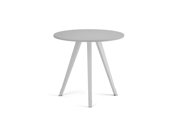 konferencni stul primo zen prumer 80 cm bila podnoz seda 122620