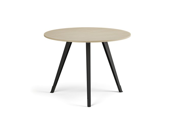 konferencni stul primo zen prumer 100 cm cerna podnoz briza 122633