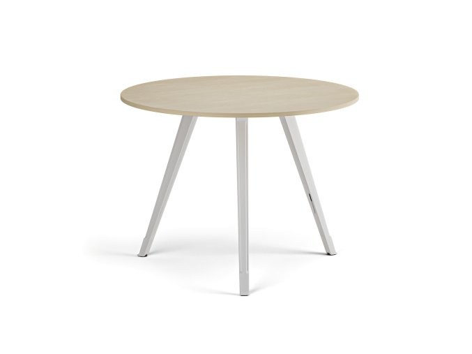 konferencni stul primo zen prumer 100 cm bila podnoz briza 122641