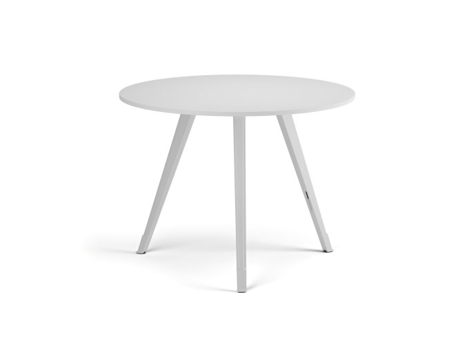 konferencni stul primo zen prumer 100 cm bila podnoz bila 122643