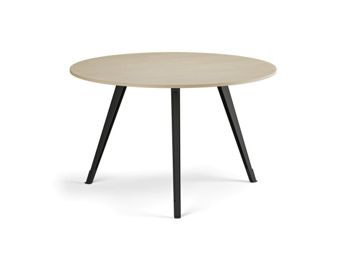 konferencni stul primo zen prumer 120 cm cerna podnoz briza 122657