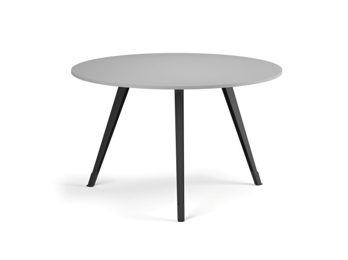 konferencni stul primo zen prumer 120 cm cerna podnoz seda 122660