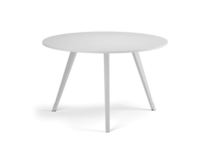 konferencni stul primo zen prumer 120 cm bila podnoz bila 122667