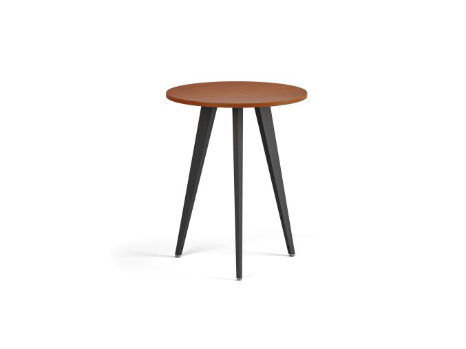 konferencni stul primo vibe prumer 60 cm cerna podnoz tresen 122375