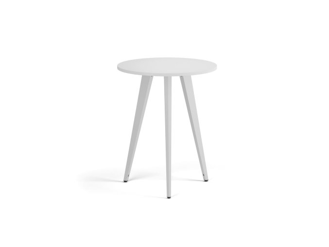 konferencni stul primo vibe prumer 60 cm bila podnoz bila 122386