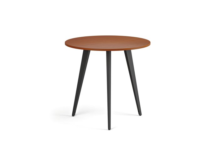 konferencni stul primo vibe prumer 80 cm cerna podnoz tresen 122351