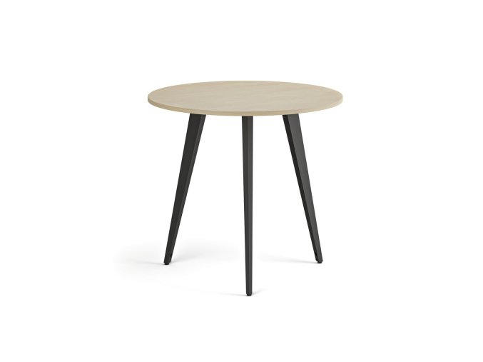 konferencni stul primo vibe prumer 80 cm cerna podnoz briza 122352