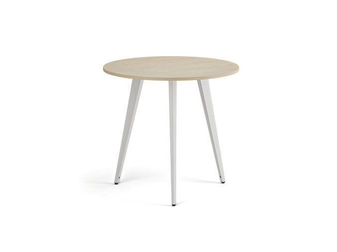 konferencni stul primo vibe prumer 80 cm bila podnoz briza 122360