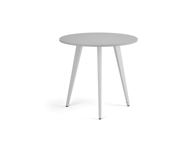 konferencni stul primo vibe prumer 80 cm bila podnoz seda 122363