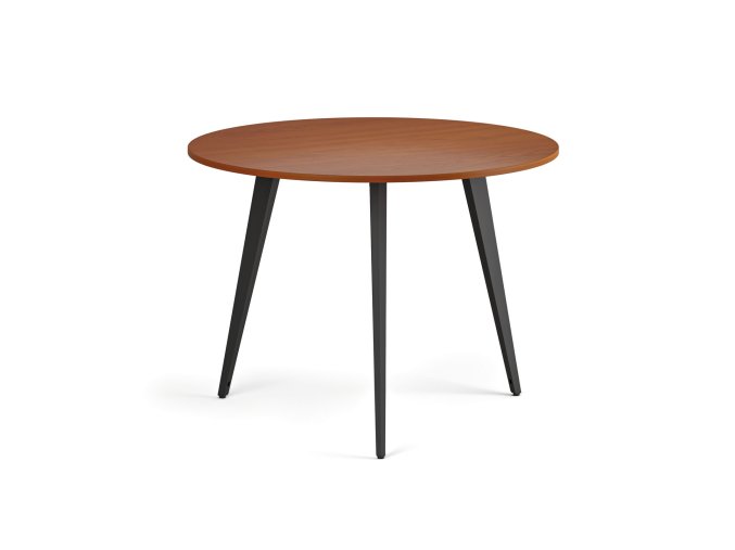 konferencni stul primo vibe prumer 100 cm cerna podnoz tresen 122327