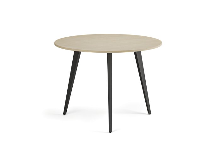 konferencni stul primo vibe prumer 100 cm cerna podnoz briza 122328