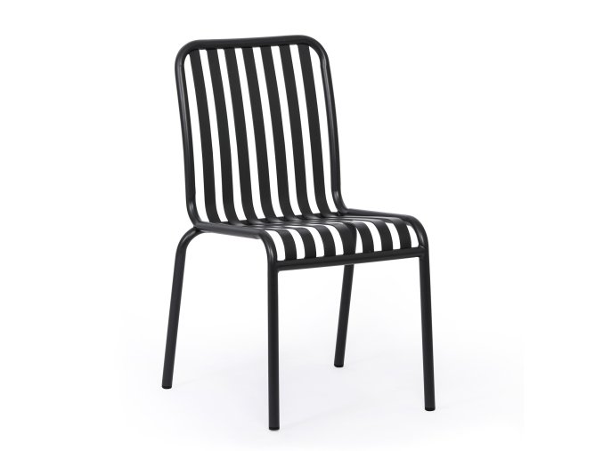 kovova bistro zidle riva pro venkovni pouziti grafit 125236