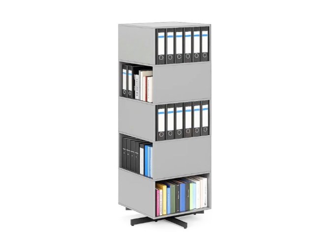 otocny regal 680 680 1932 mm 10 oddilu seda 128828