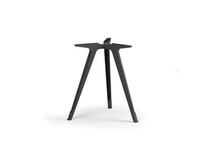 stolova podnoz zen 690 x 725 mm cerna 125335