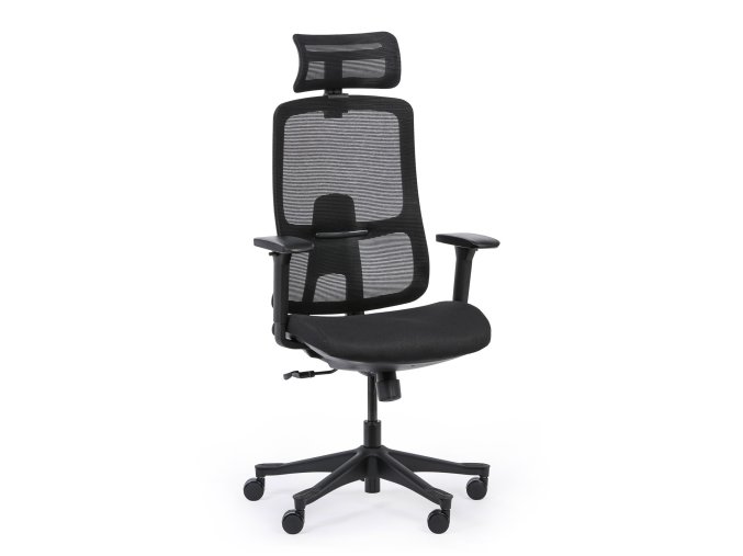 kancelarska zidle lynx cerna 125595