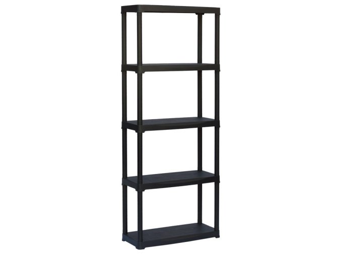 plastovy regal tempo 1740 x 700 x 300 mm 5 polic 125608