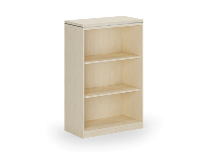 kancelarsky regal arristo lux 800 x 400 x 1236 mm briza 129648