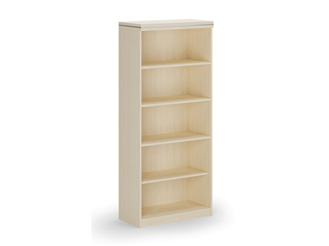 kancelarsky regal arristo lux 800 x 400 x 1836 mm briza 129633