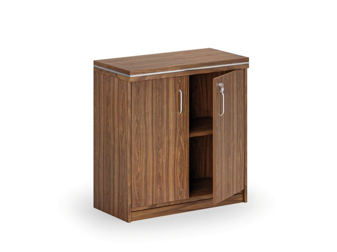 kancelarska skrin arristo lux 800 x 400 x 836 mm orech 129646