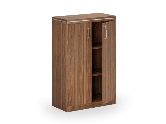 kancelarska skrin arristo lux 800 x 400 x 1236 mm orech 129652