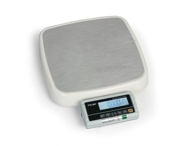 Cejchuschopná stolní plošinová váha TSCALE FOX I, 30 kg/5 g
