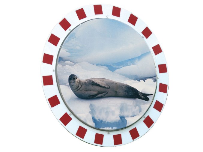 dopravni kruhove zrcadlo s upravou proti oroseni venkovni prumer 1000 mm 3400