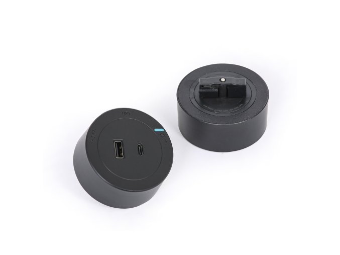 zasuvka usb a usb c pro zasuvkove listy cerna 138651