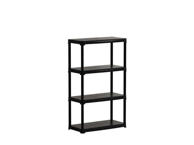 plastovy regal tempo 1330 x 800 x 400 mm 4 polic 134181